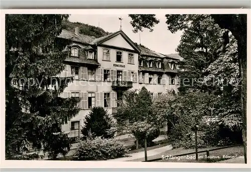 AK / Ansichtskarte Schlangenbad Taunus Roemerbad Kat. Schlangenbad