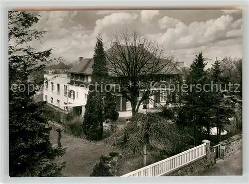 AK / Ansichtskarte Auerbach Bergstrasse Krankenanstalt Kat. Bensheim