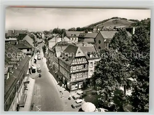 AK / Ansichtskarte Bensheim Bergstrasse Marktplatz Kirchberghaeuschen Kat. Bensheim