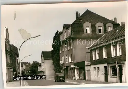 AK / Ansichtskarte Wengern Osterfeldstrasse Kat. Wetter (Ruhr)