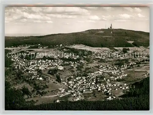 AK / Ansichtskarte Oberreifenberg Niederreifenberg Feldberg Fliegeraufnahme Kat. Schmitten