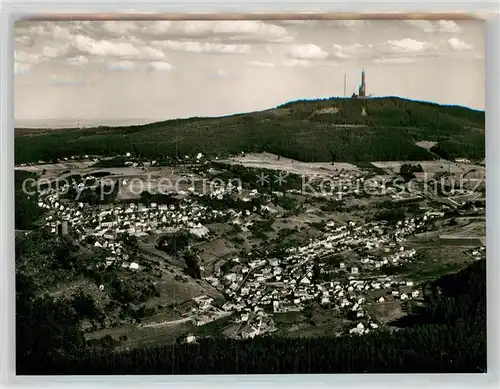 AK / Ansichtskarte Oberreifenberg Fliegeraufnahme Niederreifenberg Grosser Feldberg Kat. Schmitten