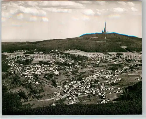 AK / Ansichtskarte Oberreifenberg Fliegeraufnahme Niederreifenberg Grosser Feldberg Kat. Schmitten