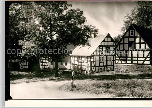 AK / Ansichtskarte Hoheleye Gasthaus Fachwerk Kat. Winterberg