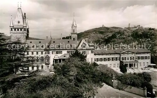 AK / Ansichtskarte Weinheim Bergstrasse Schloss Wachenburg Burgruine Windeck Kat. Weinheim