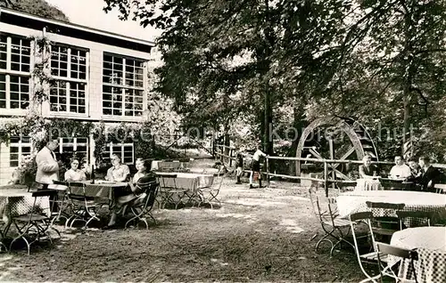 AK / Ansichtskarte Weinheim Bergstrasse Gasthof Fuchssche Muehle Kat. Weinheim