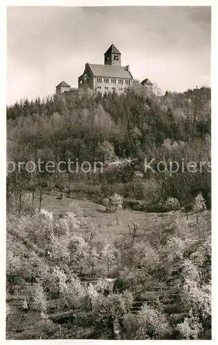 AK / Ansichtskarte Weinheim Bergstrasse Wachenburg Kat. Weinheim