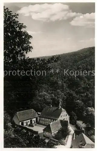 AK / Ansichtskarte Weinheim Bergstrasse Fuchssche Muehle Kat. Weinheim