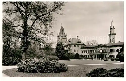 AK / Ansichtskarte Weinheim Bergstrasse Schlosspark Kat. Weinheim