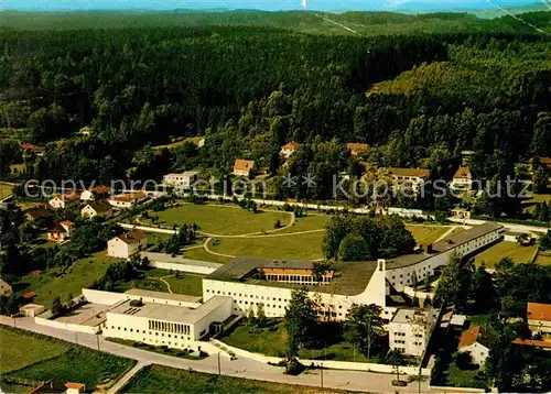 AK / Ansichtskarte Leitershofen Dioezesan Exerzitienhaus St Paulus Fliegeraufnahme Kat. Stadtbergen