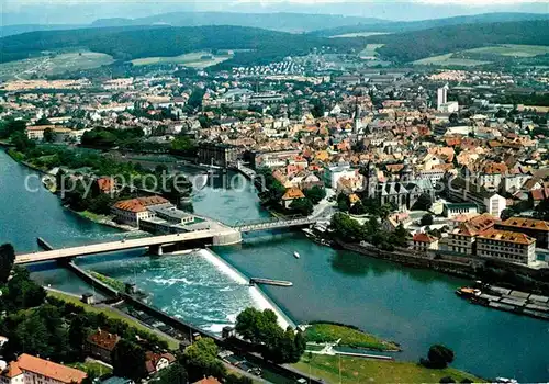 AK / Ansichtskarte Hameln Weser Fliegeraufnahme