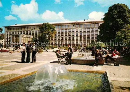 AK / Ansichtskarte Hannover Georgsplatz Wasserspiele Kat. Hannover