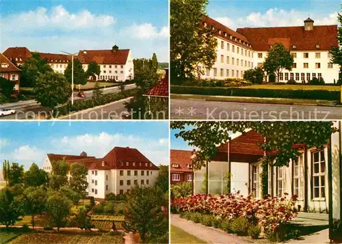 AK / Ansichtskarte Hannover Altersheim der Gustav Brandt schen Stiftung Kat. Hannover