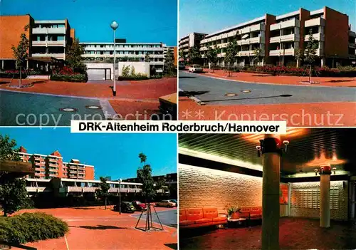 AK / Ansichtskarte Hannover DRK Altenheim Roderbruch Kat. Hannover