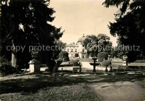 AK / Ansichtskarte Buchlovice Statni zamek Schloss Park