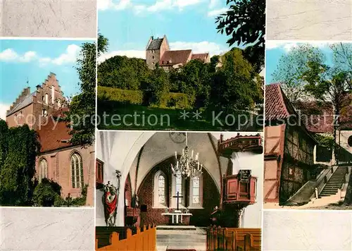 AK / Ansichtskarte Heiligendamm Ostseebad Evangelische Kirche Innenansicht Kat. Bad Doberan