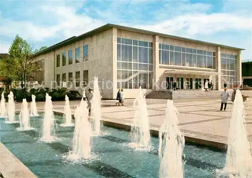 AK / Ansichtskarte Bad Salzuflen Konzerthalle Wasserspiele Kat. Bad Salzuflen