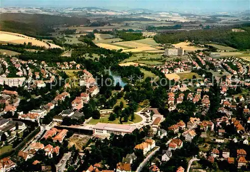 AK / Ansichtskarte Bad Salzuflen Kurort am Teutoburger Wald Fliegeraufnahme Kat. Bad Salzuflen