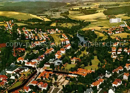 AK / Ansichtskarte Bad Salzuflen Kuranlagen Kurort Teutoburger Wald Fliegeraufnahme Kat. Bad Salzuflen