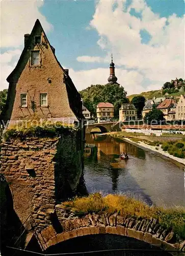 AK / Ansichtskarte Bad Kreuznach Am Muehlenteich Kat. Bad Kreuznach