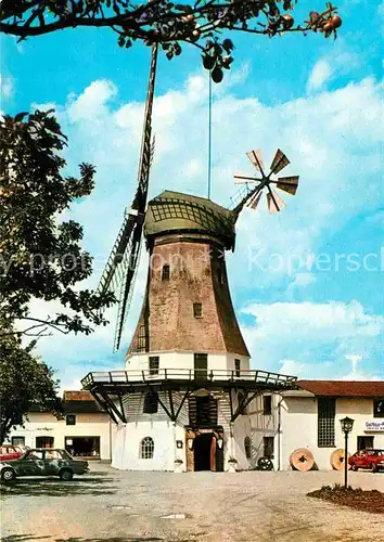 AK / Ansichtskarte Westerholz Langballig Ostsee Windmuehle Flensburger Foerde Kat. Westerholz