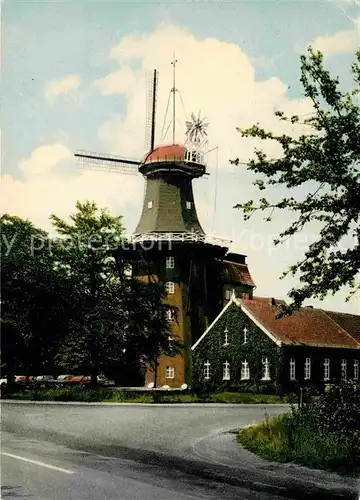 AK / Ansichtskarte Hage Ostfriesland Windmuehle Kat. Hage