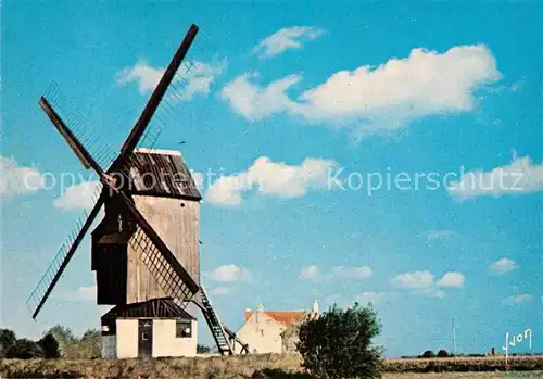AK / Ansichtskarte Boeschepe Moulins des Flandres Collection Couleurs et Lumiere de France Kat. Boeschepe