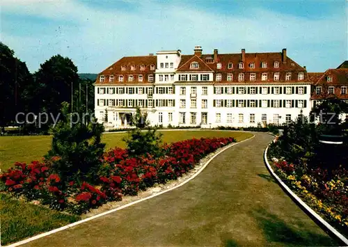 AK / Ansichtskarte Bad Eilsen Sanatorium Eilsen der LVA Hannover Badehotel Kat. Bad Eilsen