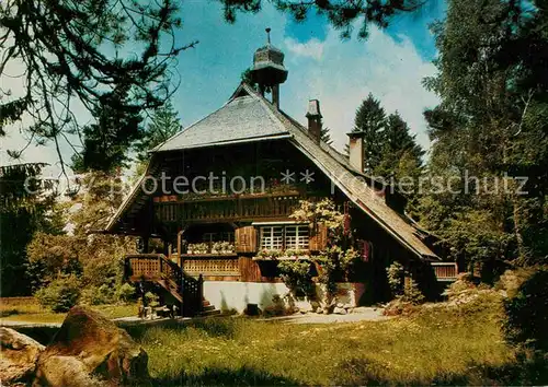 AK / Ansichtskarte Rothaus Grafenhausen Heimatmuseum Huesli im Schwarzwald Kat. Grafenhausen