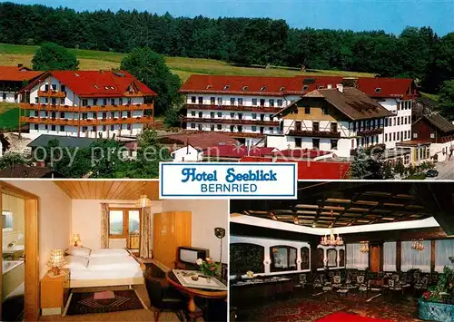 AK / Ansichtskarte Bernried Starnberger See Hotel Seeblick Doppelzimmer Aussenansicht  Kat. Bernried