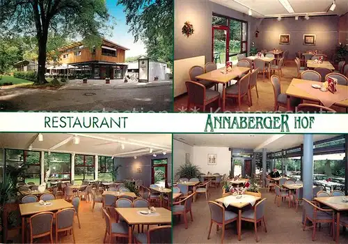 AK / Ansichtskarte Haltern See Restaurant Annaberger Hof