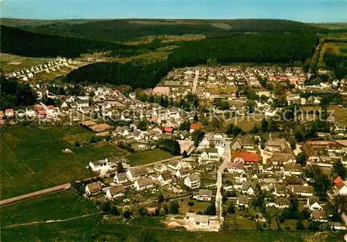 AK / Ansichtskarte Neuhaus Solling Fliegeraufnahme Kat. Holzminden