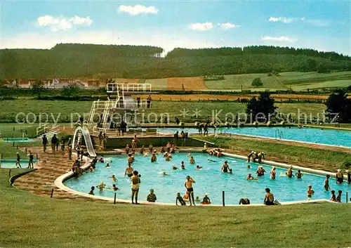 AK / Ansichtskarte Bodenfelde Freibad Kat. Bodenfelde