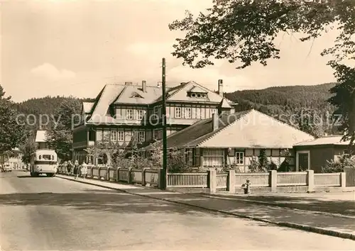 AK / Ansichtskarte Sitzendorf Thueringen Hotel zur Linde Kat. Sitzendorf Schwarzatal