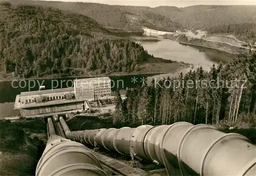 AK / Ansichtskarte Wendefurth Pumpspeicherwerk  Kat. Altenbrak