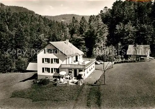 AK / Ansichtskarte Bad Griesbach Schwarzwald  Pension Herbstwasen Kat. Bad Peterstal Griesbach