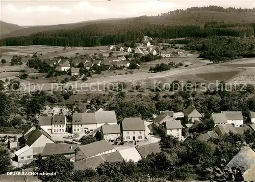 AK / Ansichtskarte Deuselbach Teilansicht  Kat. Deuselbach