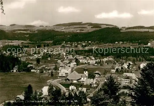 AK / Ansichtskarte Hinterzarten Panorama  Kat. Hinterzarten