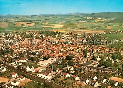 AK / Ansichtskarte Sobernheim Fliegeraufnahme Kat. Bad Sobernheim