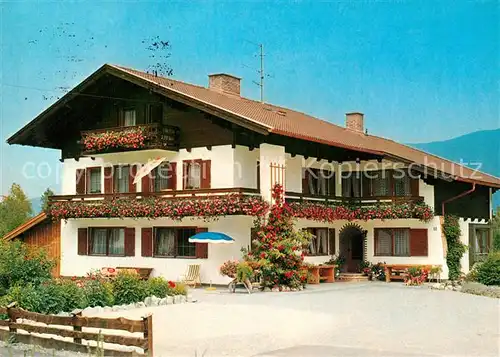AK / Ansichtskarte Inzell Landhaus Burgi Kat. Inzell
