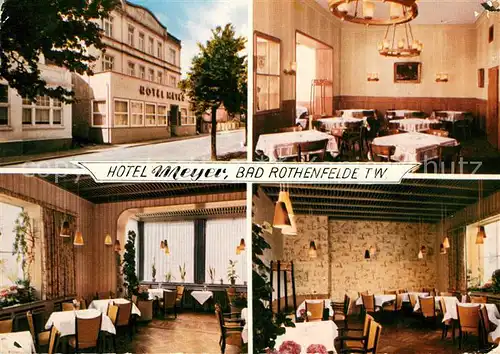 AK / Ansichtskarte Bad Rothenfelde Hotel Meyer  Kat. Bad Rothenfelde