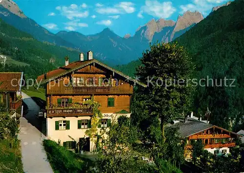AK / Ansichtskarte Kufstein Tirol Alpengasthof Pfandlhof Kat. Kufstein