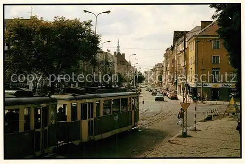 AK / Ansichtskarte Elblag Majastrasse Kat. Elblag