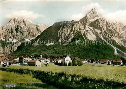 AK / Ansichtskarte Ehrwald Tirol Panorama 