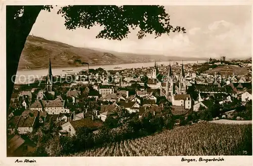 AK / Ansichtskarte Bingen Rhein Bingerbrueck Kat. Bingen am Rhein