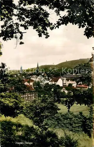 AK / Ansichtskarte Haspe Hagen Teilansicht 