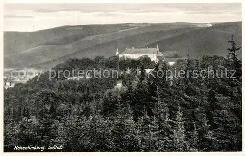 AK / Ansichtskarte Hohenlimburg Schloss Kat. Hagen