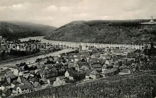 AK / Ansichtskarte Bingen Rhein Bingerbrueck Nahemuendung Kat. Bingen am Rhein