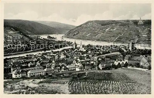 AK / Ansichtskarte Bingen Rhein Gesamtansicht  Kat. Bingen am Rhein