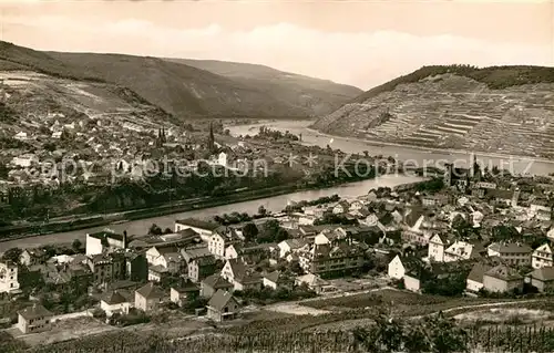 AK / Ansichtskarte Bingen Rhein Blick nach Bingerbrueck Kat. Bingen am Rhein